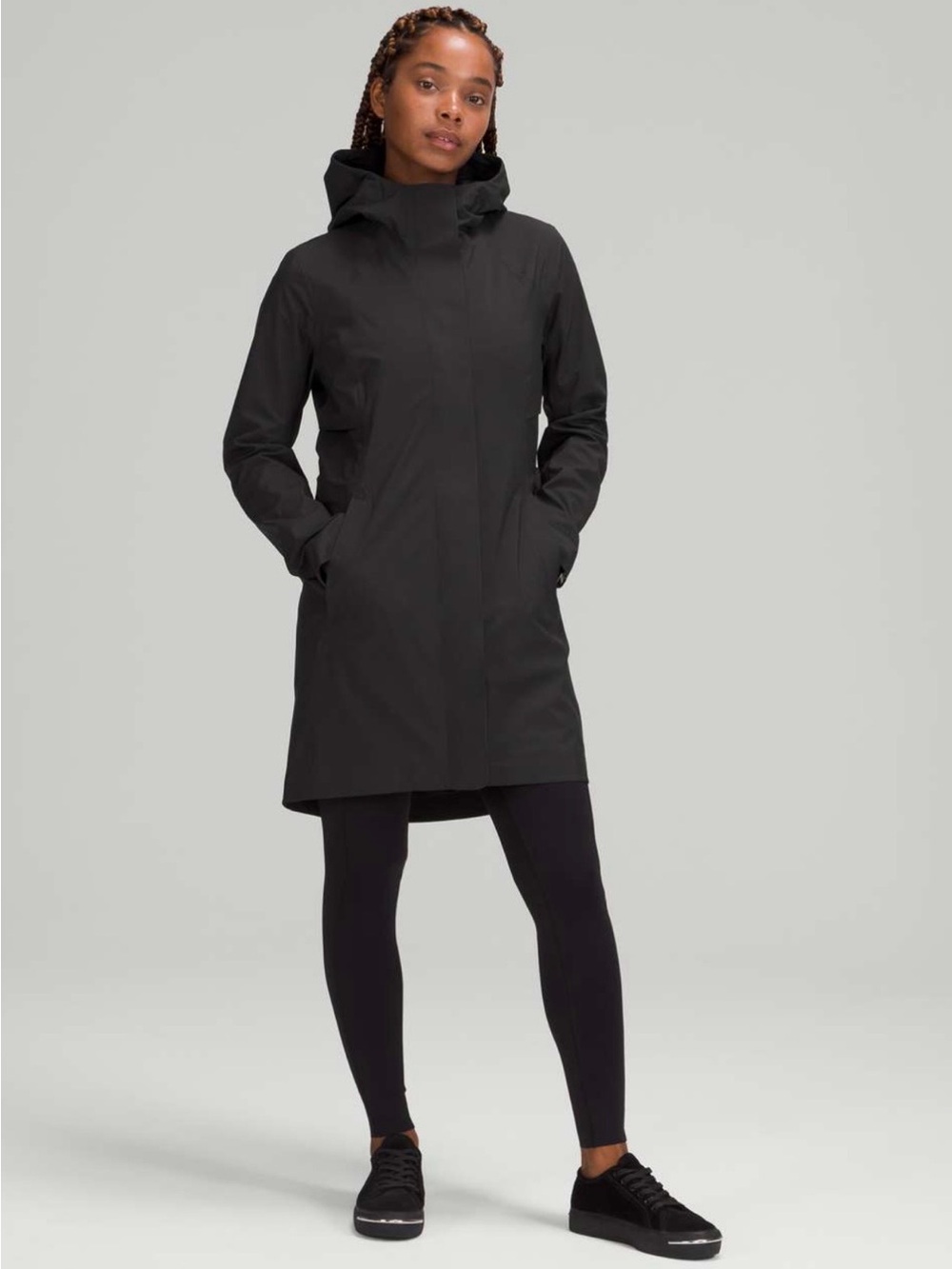 lululemon athletica rain rebel jacket